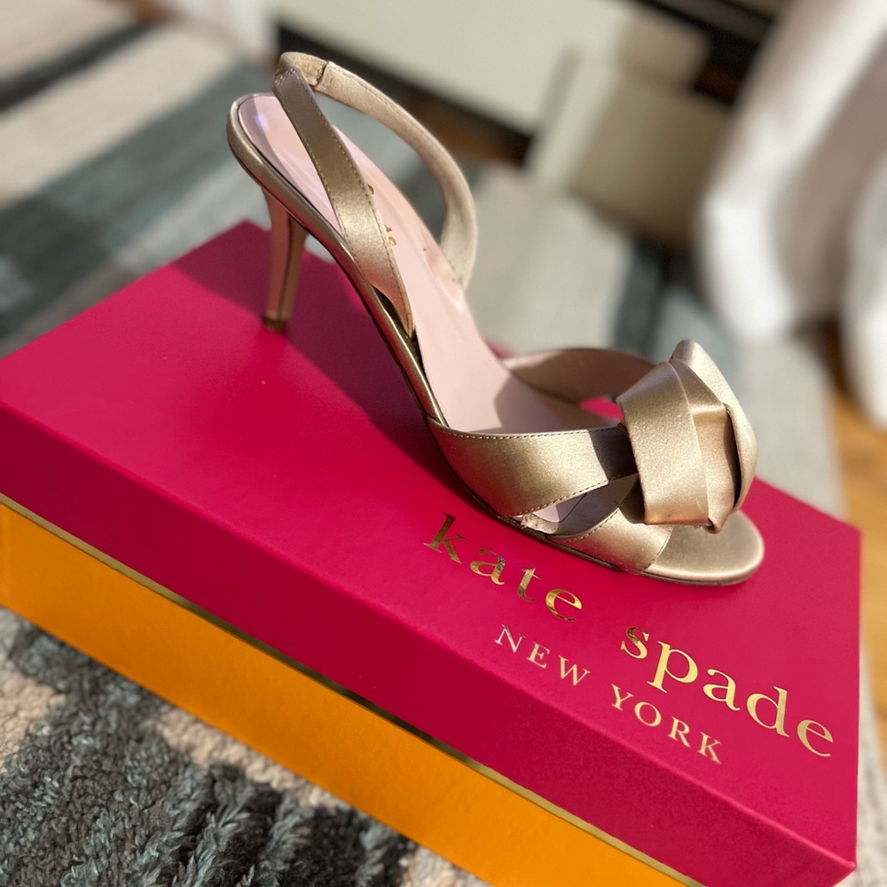 Kate Spade Heeled Slingback Shoe